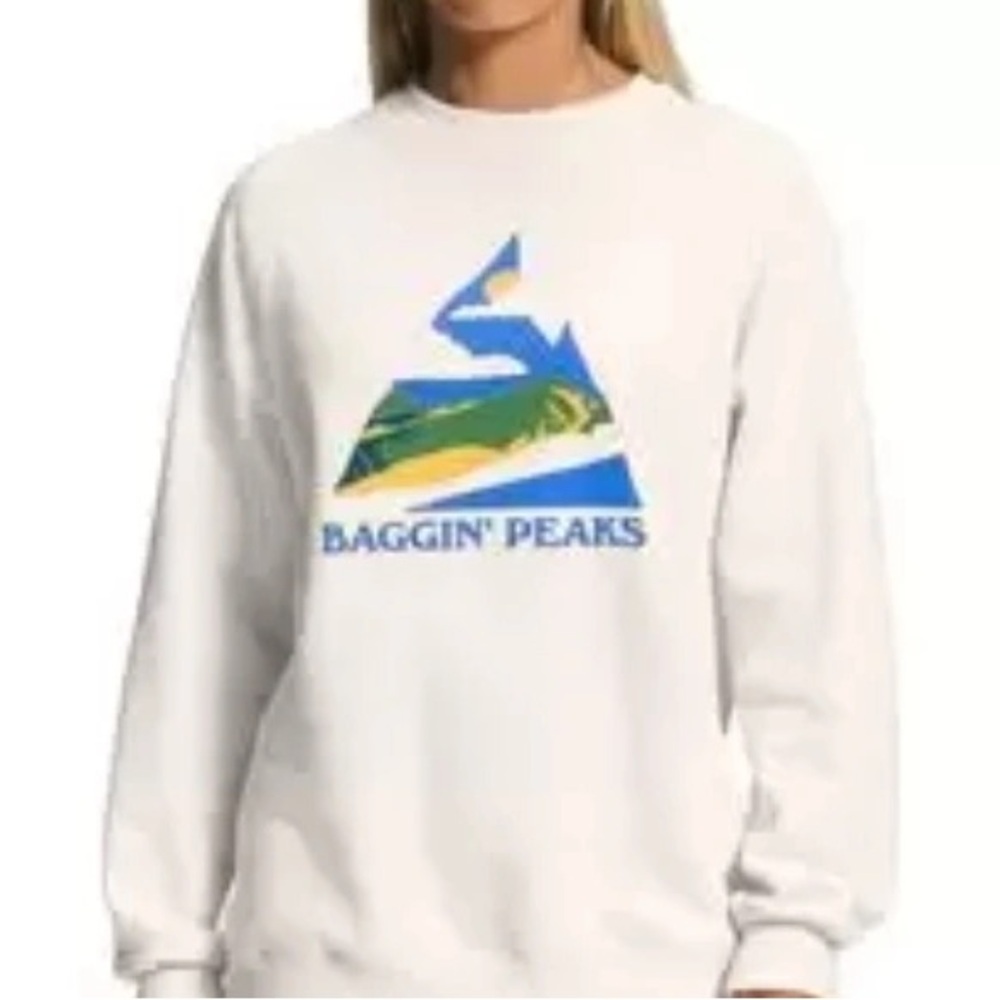 North Face Baggin' Peaks Sweatshirt